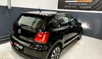 
 VW POLO BLUEMOTION full								