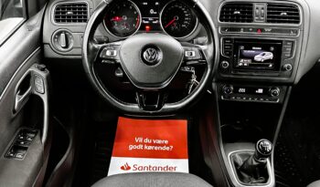 
 VW Polo 1,2 TSi 90 Comfortline BMT 5d full								